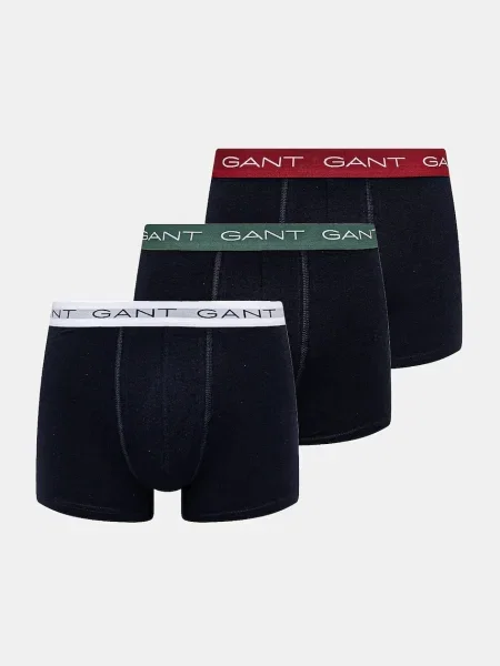 Boxerky Gant tmavomodrá