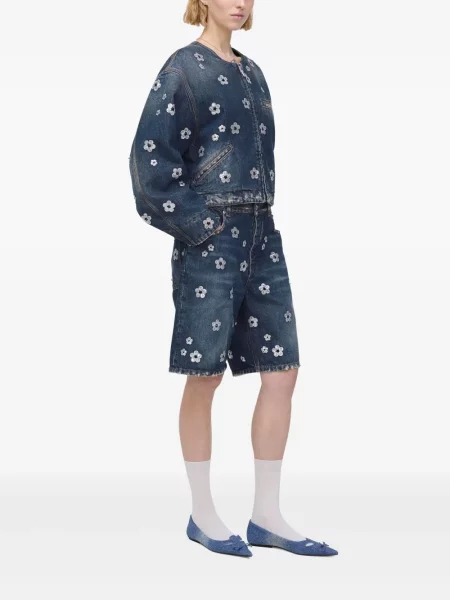 Cropp geacă Marc Jacobs cu paiete albastru