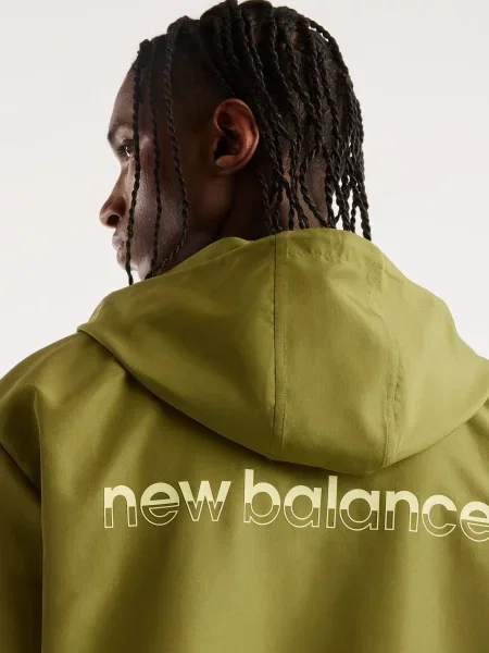 Вітровка New Balance зелена