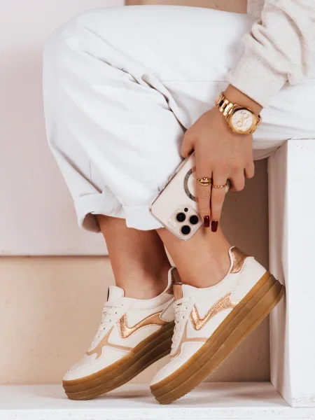 Teniși Dstreet maro