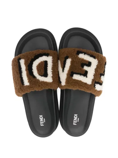 Sandale Fendi maro