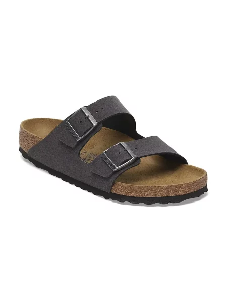 Klapki Birkenstock szare