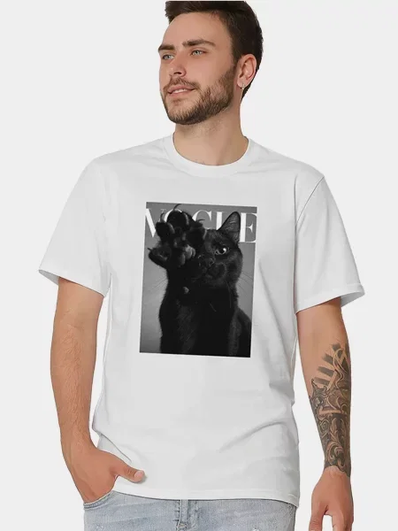 Футболка Cpcprint белая