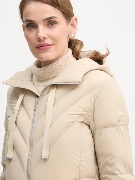Пуховик Colmar бежевый