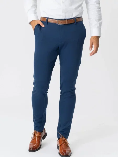 TEESHOPPEN Pantaloni The Original albastru