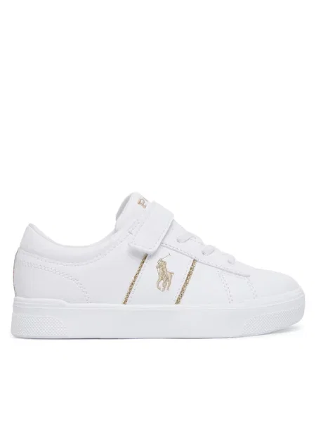 Αθλητικά Polo Ralph Lauren λευκό