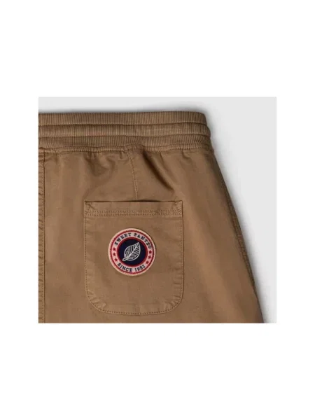 Joggery Sweet Pants casual brązowe