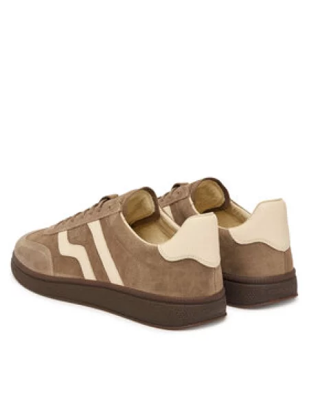 Sneakersy Gant Béžová hnedá