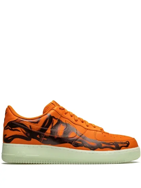 Sneakerși Nike Air Force 1 portocaliu