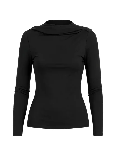 Top Esse negru