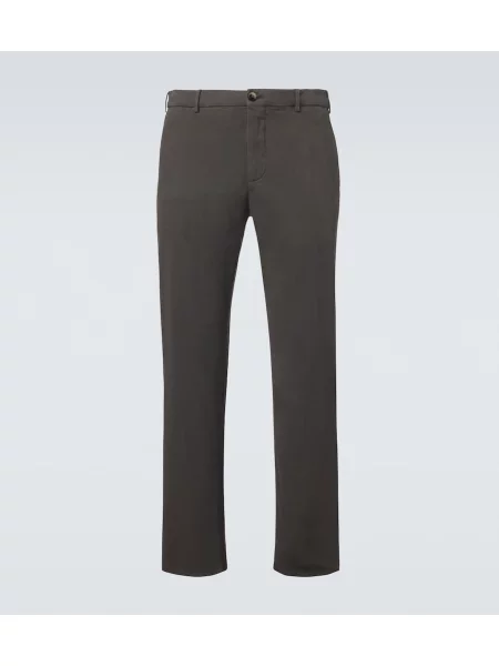 Pantaloni chino Agnona verde
