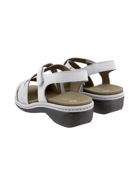 Pantofi Piesanto alb