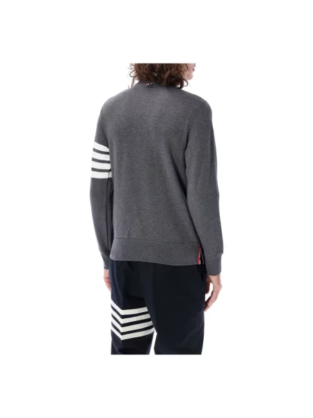 Bluza nierozpinana Thom Browne szara