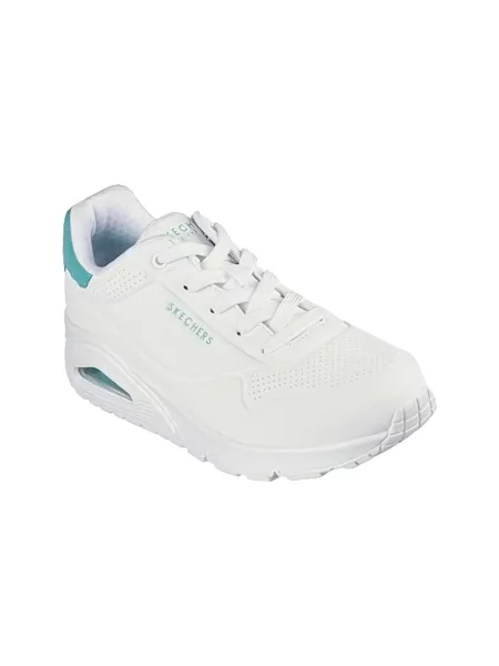 Pantofi Skechers alb