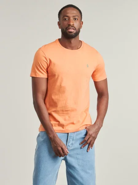 Pólóing Polo Ralph Lauren narancsszínű