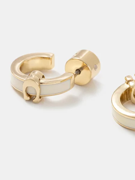 Сережки Coach