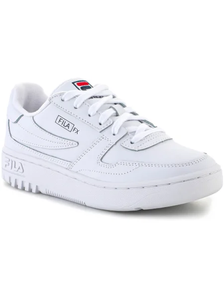 Sneakerși Fila alb