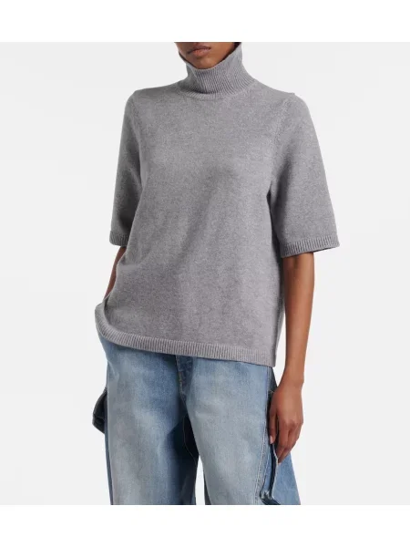 Pulover Alaïa de lână gri