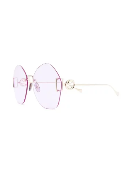 Kulaté sluneční brýle Gucci Eyewear
