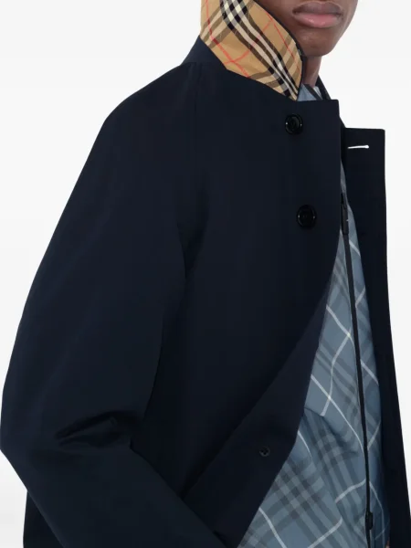 Palton Burberry albastru