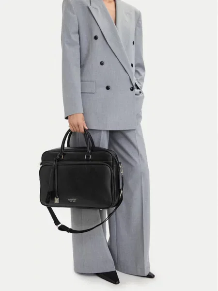 Nine West Torba na laptopa EO-LUXE czarny