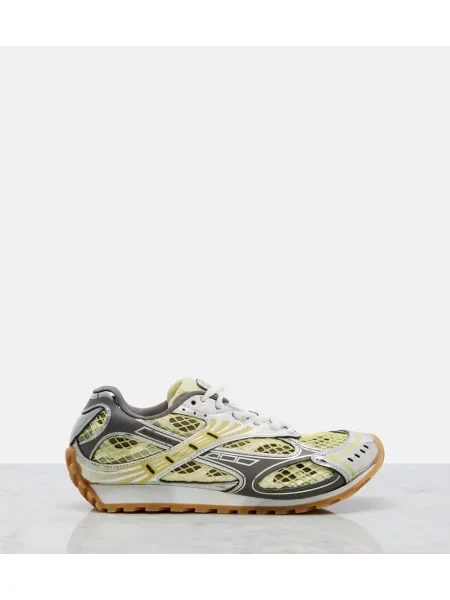 Sneakerși Bottega Veneta gri