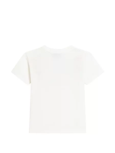 Tricou copii Dolce & Gabbana alb