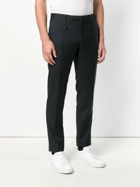 Pantaloni Incotex clasici albastru
