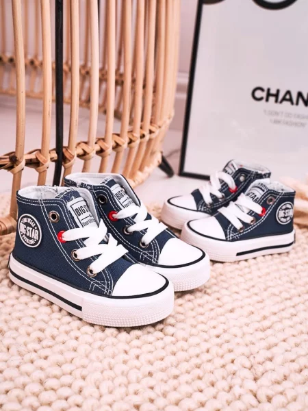 Кецове Big Star Shoes бяло