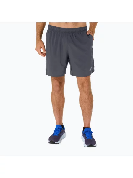 Шорти для бігу ASICS Core carrier grey сірі