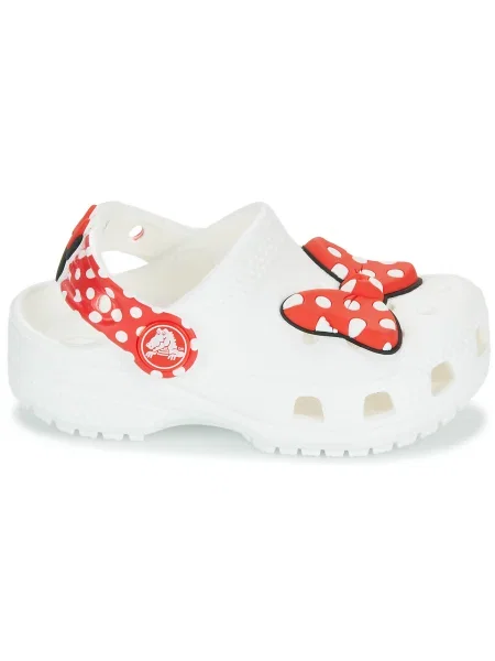 Pantofi copii Crocs alb