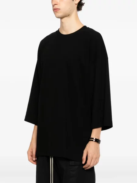 Scurt tricou Thom Krom negru
