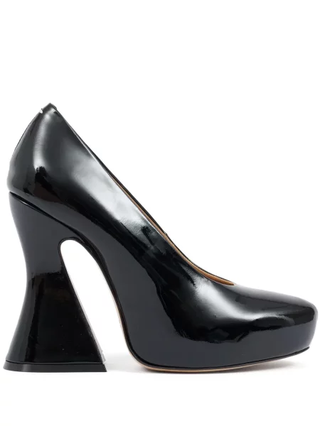 Pantofi cu toc Maison Margiela din piele negru