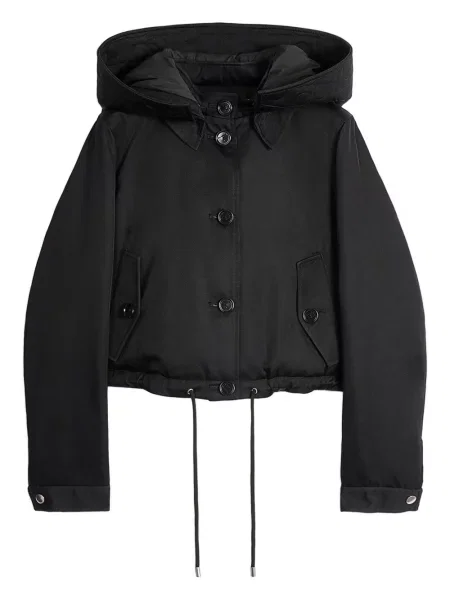 Geacă Ports 1961 cu glugă negru