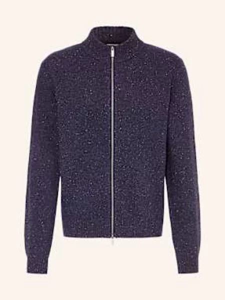 Strokesman's Kardigan blau granatowy