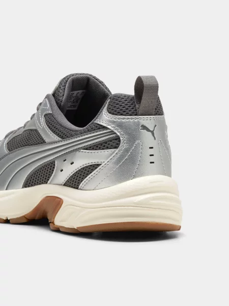 Повседневные кроссовки Puma серые