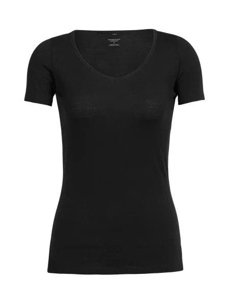 ICEBREAKER Tricou funcțional Siren' negru