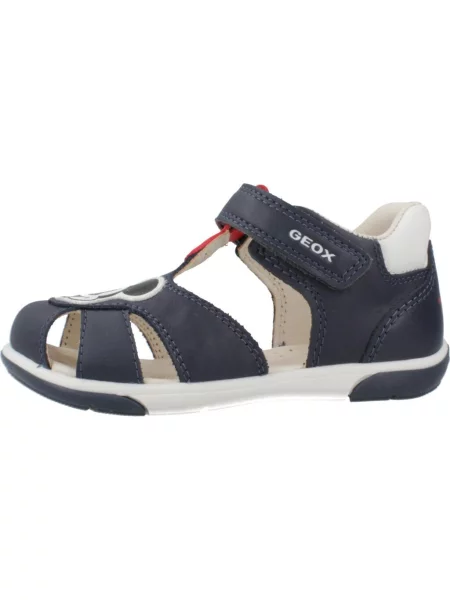 Sandały GEOX B SANDAL ZAPITO BOY niebieski