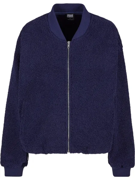 Urban Classics Geacă de primăvară-toamnă violet albastru