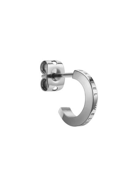 Náušnice Daniel Wellington strieborná