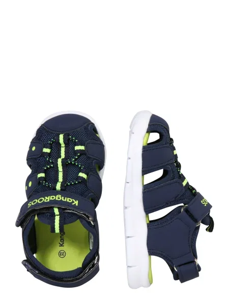 Detské sandále KangaROOS K-Mini modrá
