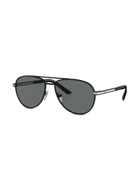 Saulės akiniai Prada Eyewear juoda
