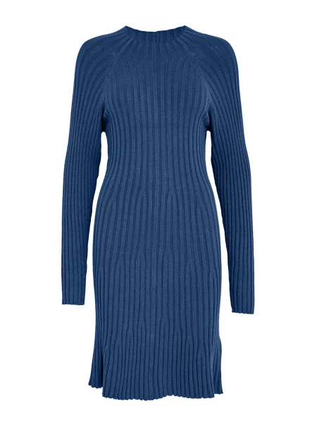 Peppercorn Rochie tricotat Anna' albastru