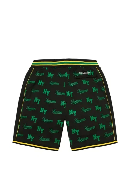Baschet pantaloni scurți Supreme negru