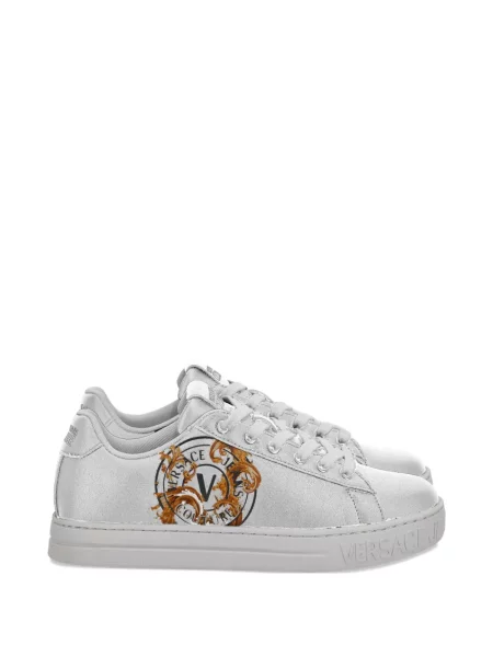 Sneakerși Versace Jeans Couture alb
