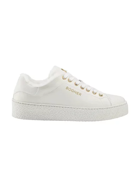 BOGNER LUCERNE sneakers pentru femei din piele bej