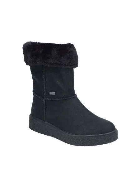 Pantofi Rieker negru