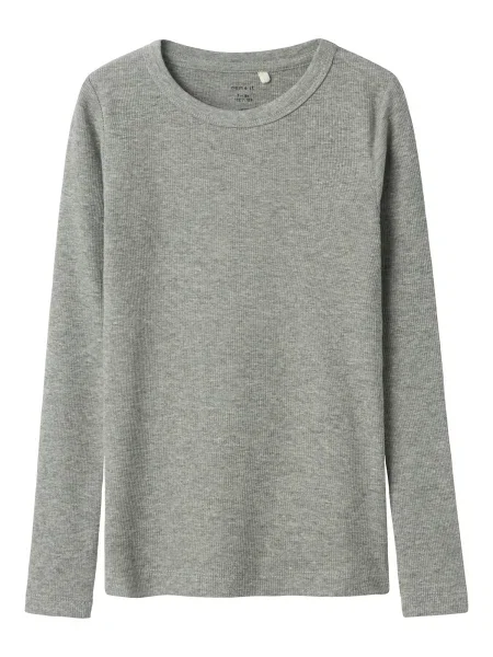 NAME IT Tricou NKFNakal amestecat gri
