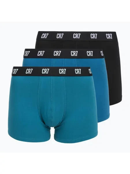 Boxeri pentru bărbați Basic Trunk 3 pack multicolour