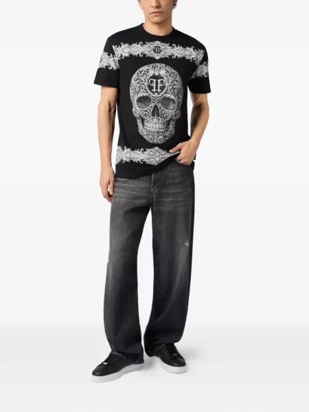 Tricou Philipp Plein negru